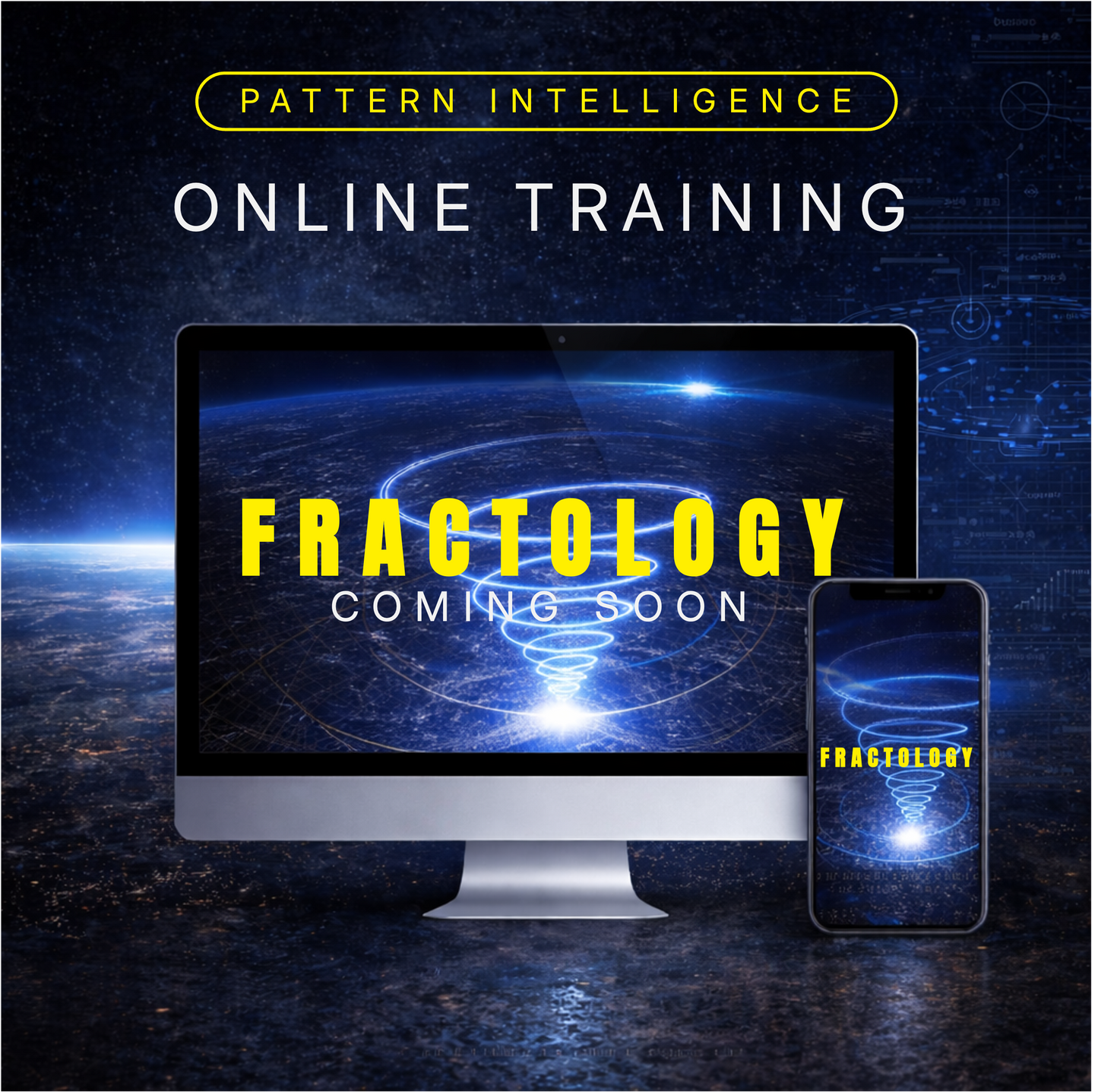 Fractology Digital Course - Contact us to join the waiting list